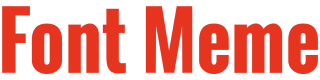 fontmeme