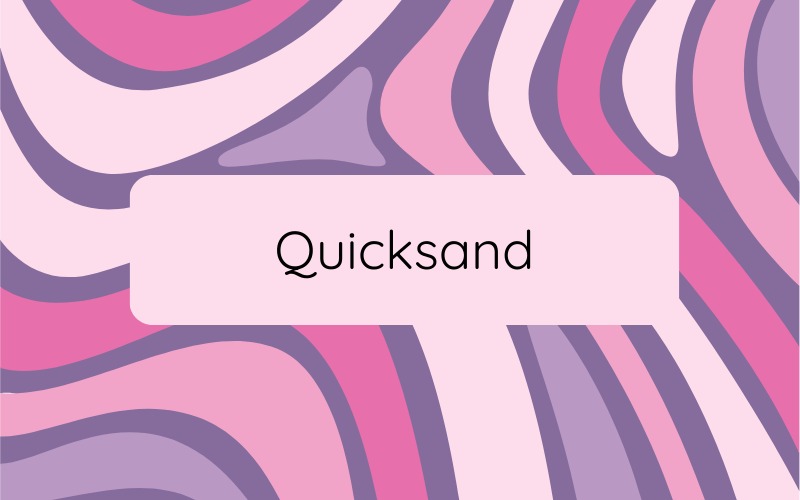 Quicksand