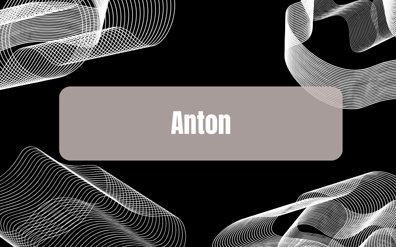 Anton