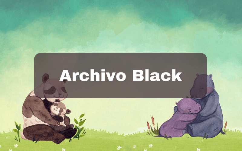 Archivo Black