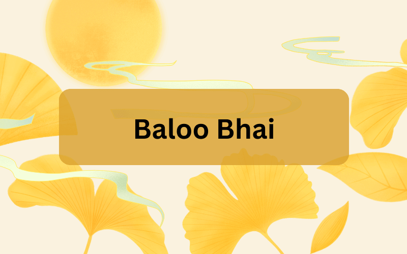 Baloo Bhai