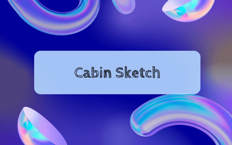Cabin-Sketch