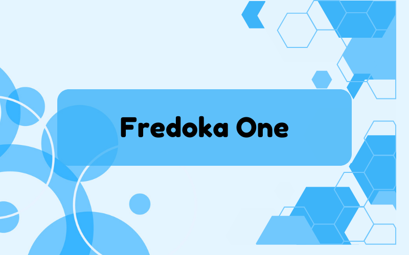 Fredoka-One