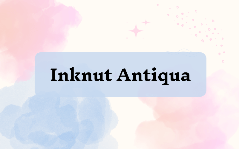 Inknut Antiqua