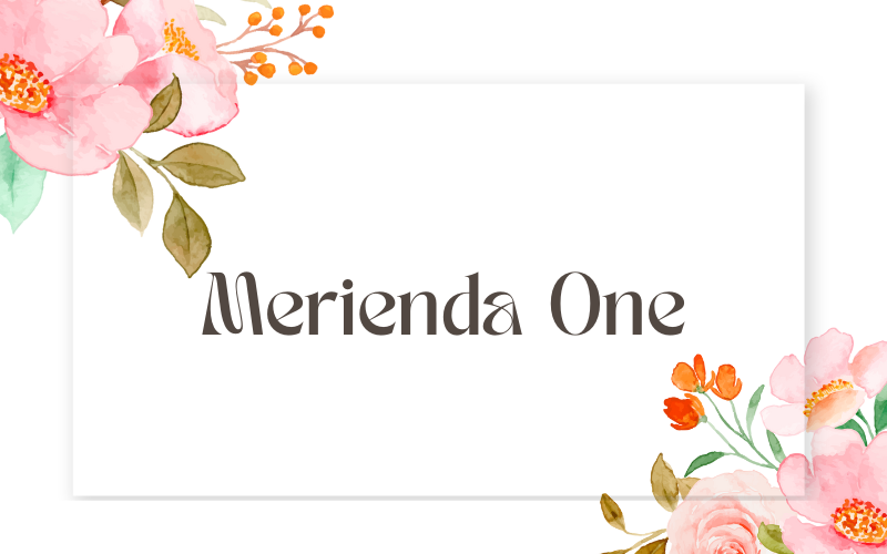 Merienda One
